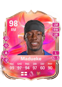 Noni Madueke FUTTIES 98 OVR