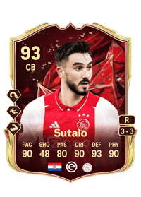 Josip Šutalo TOTS Champions 93 OVR