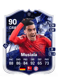 Jamal Musiala TOTY Honourable Mentions 90 OVR
