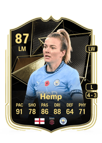 Lauren Hemp Team of the Week 87 OVR