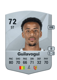 Morgan Guilavogui Common 72 OVR