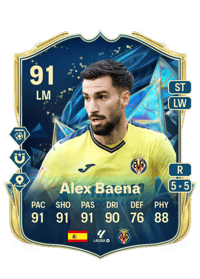 Álex Baena TEAM OF THE SEASON 91 OVR