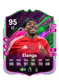 Anthony Elanga Shapeshifters 95 OVR
