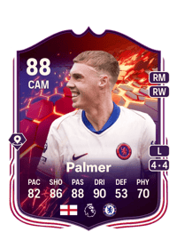 Cole Palmer Trailblazers 88 OVR