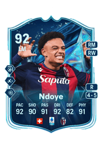 Dan Ndoye TOTS Honourable Mentions 92 OVR