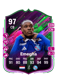 Emanuel Emegha Shapeshifters 97 OVR