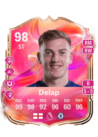 Liam Delap FUTTIES 98 OVR