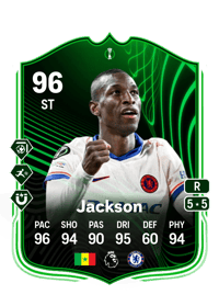 Nicolas Jackson UEFA Conference League RTTF 96 OVR