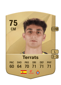 Terrats Common 75 OVR