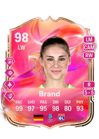 Jule Brand FUTTIES 98 OVR