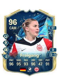 Laura Freigang TEAM OF THE SEASON 96 OVR