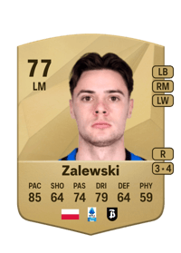 Nicola Zalewski Common 77 OVR