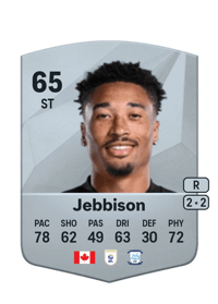 Daniel Jebbison Common 65 OVR