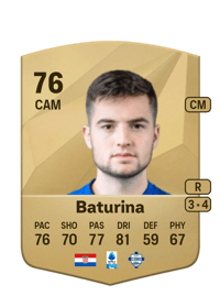 Martin Baturina Common 76 OVR