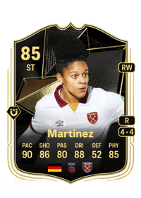 Shekiera Martinez Team of the Week 85 OVR