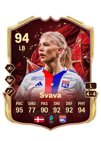 Sofie Svava TOTS Champions 94 OVR