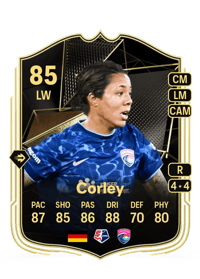 Gia Corley Team of the Week 85 OVR