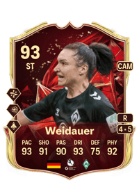 Sophie Weidauer TOTS Champions 93 OVR