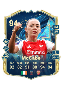 Katie McCabe TEAM OF THE SEASON 94 OVR