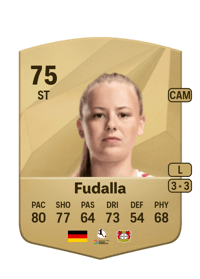 Vanessa Fudalla Common 75 OVR