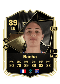 Selma Bacha Team of the Week 89 OVR