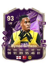 Jamie Bynoe-Gittens TOTS Highlights 93 OVR