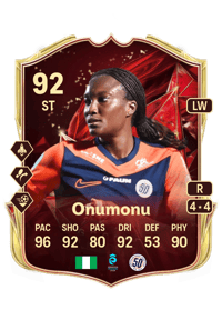 Ifeoma Onumonu TOTS Champions 92 OVR