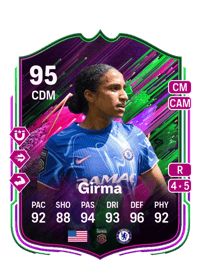 Naomi Girma Shapeshifters 95 OVR