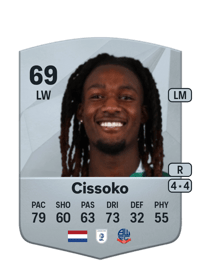 Ibrahim Cissoko Common 69 OVR