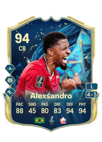 Alexsandro TEAM OF THE SEASON 94 OVR