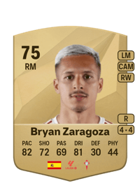 Bryan Zaragoza Common 75 OVR