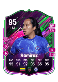 Mayra Ramírez Shapeshifters 95 OVR