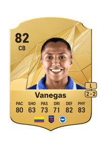 Manuela Vanegas Rare 82 OVR