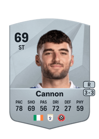 Tom Cannon Common 69 OVR