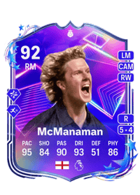 Steve McManaman Dreamchaser HERO 92 OVR