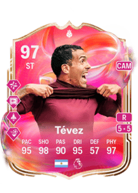 Carlos Tévez FUTTIES HERO 97 OVR
