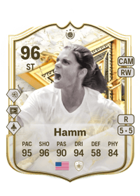 Mia Hamm FUT Immortals Icon 96 OVR
