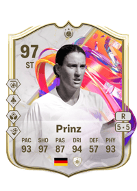Birgit Prinz Greats of the Game ICON 97 OVR