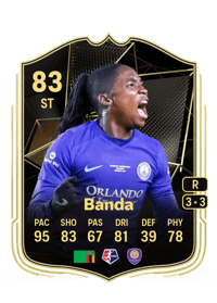 Barbra Banda Team of the Week 83 OVR