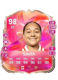 Olivia Smith FUTTIES 98 OVR