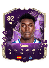 Samu TOTS Highlights 92 OVR