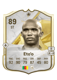 Samuel Eto'o Icon 89 OVR