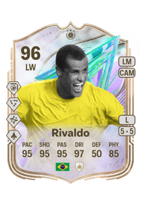 Rivaldo Festival of Football: Greats of the Game ICON 96 OVR