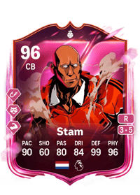 Jaap Stam Prime Hero 96 OVR