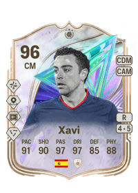 Xavi Festival of Football: Greats of the Game ICON 96 OVR