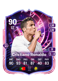 Cristiano Ronaldo Time Warp 90 OVR