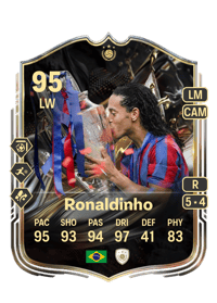 Ronaldinho Trophy Titans ICON 95 OVR