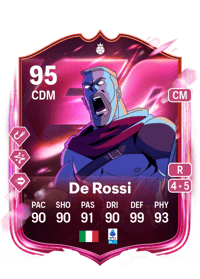 Daniele De Rossi Prime Hero 95 OVR