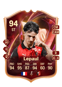 Estéban Lepaul TOTS Champions 94 OVR