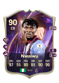 Chibuike Nwaiwu TOTS Breakthrough 90 OVR